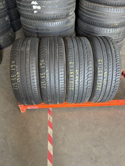 Anvelope Vara 225/55/19 Continental Premium Contact 6 225 55 19 R19
