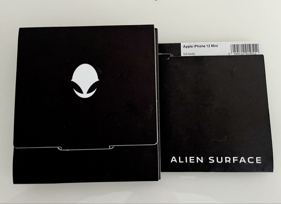folie protectie Alien Surface Apple iPhone 12 Mini