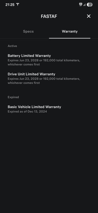 Tesla Model 3 Dual Motor Long Range