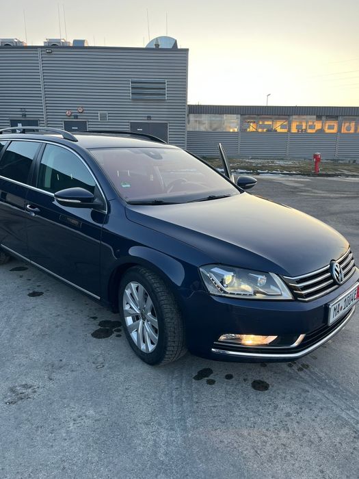 Vw passsat 2013   2.0 Diesel   Full Led Variante