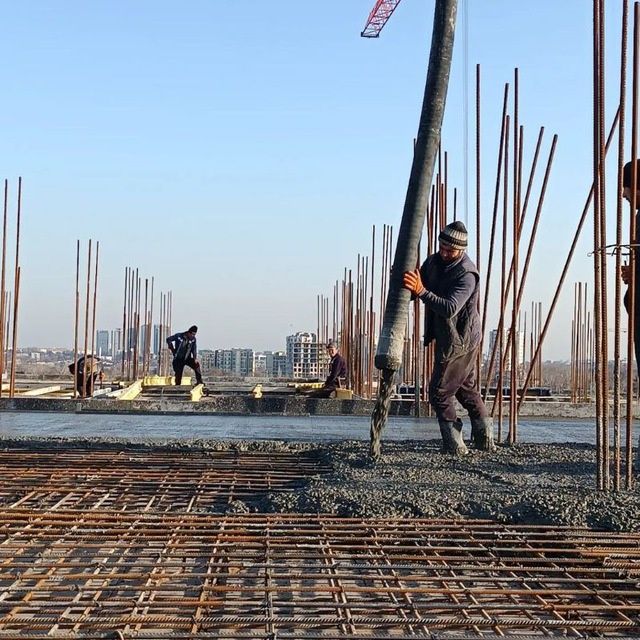 Товарный бетон всех марок