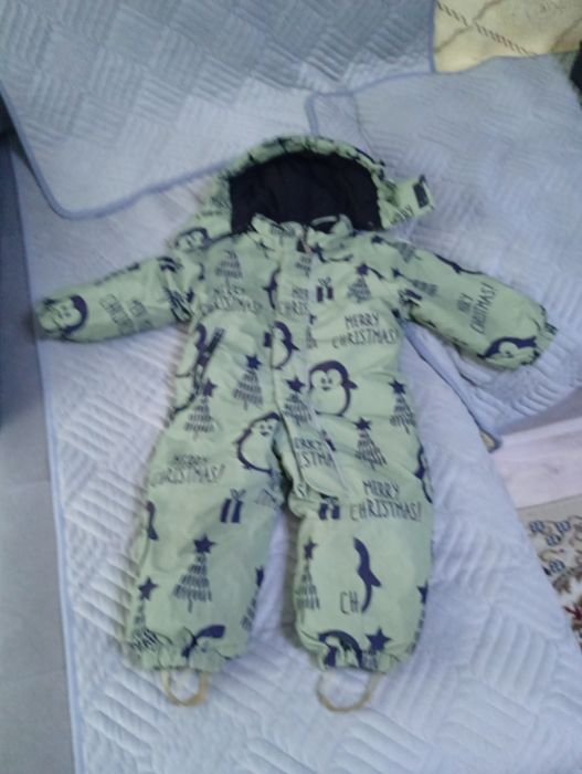 Продам детский комбез,состояние среднее