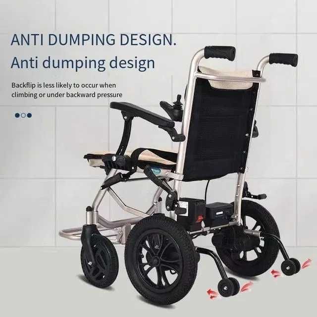 Elektron kolyaska електрическая Инвалидная коляска