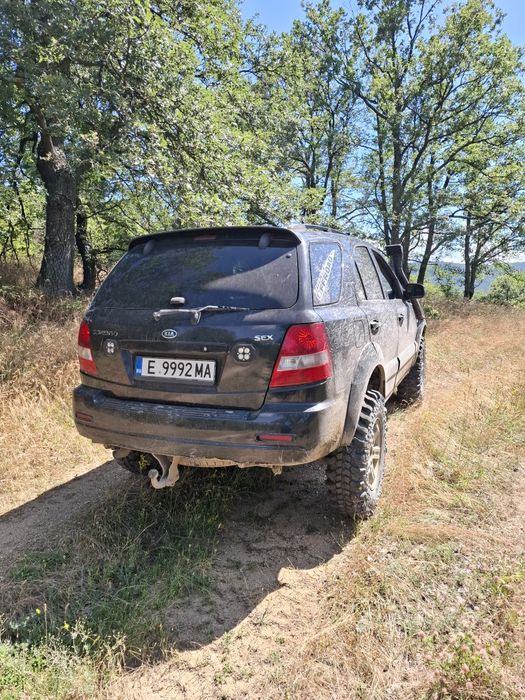 Kia sorento 2.5 140