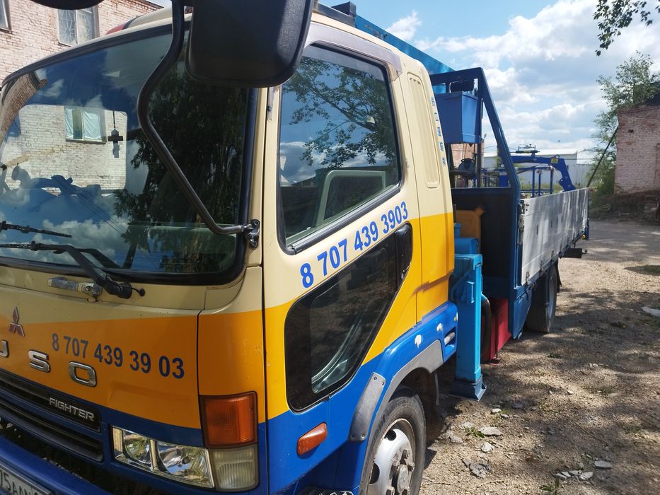 Манипулятор автовышка