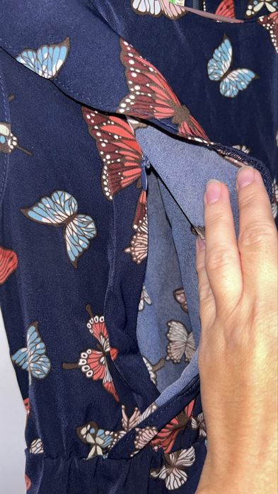 Платье для кормящих мамочек р44-46