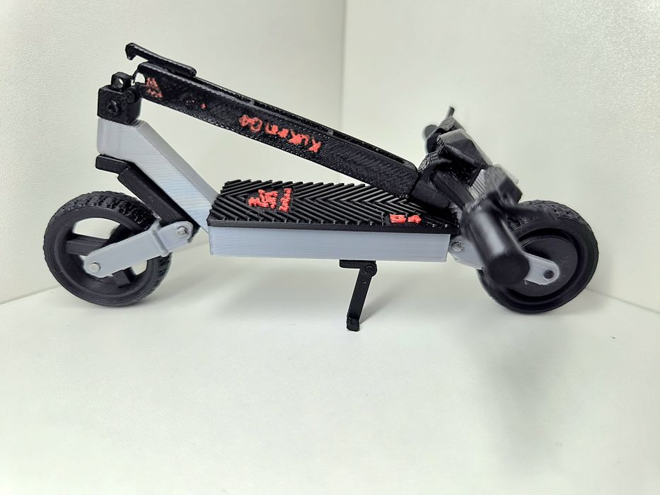 Kukirin G4 machetă - 3D printed - UNICAT!!! CADOU brelog Kukirin!!!