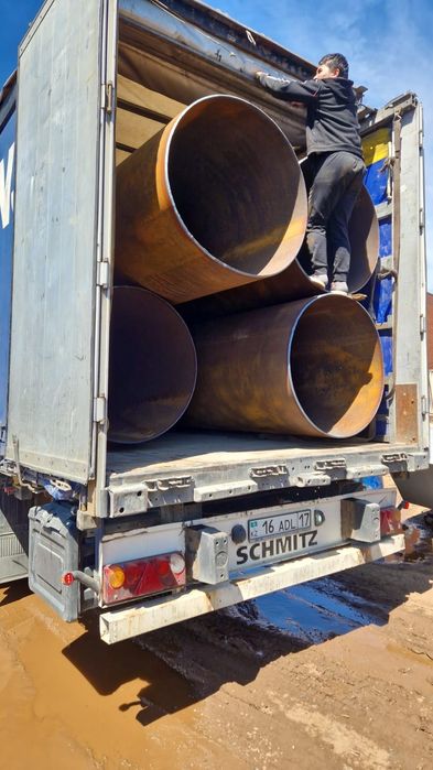 Алматы труба стальная бу восстановленная 720 электросварная по ГОСТу