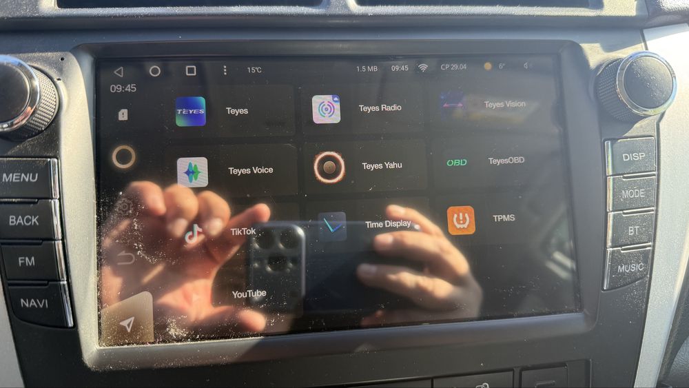 Тиес андройд на камри 55