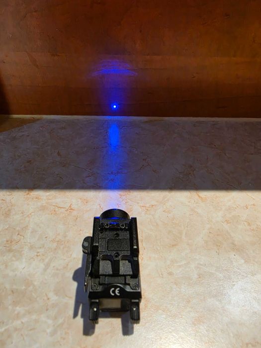 BALDR-S-BK-Blue Laser фeнер Olight Baidrs 800lm Blue laser B