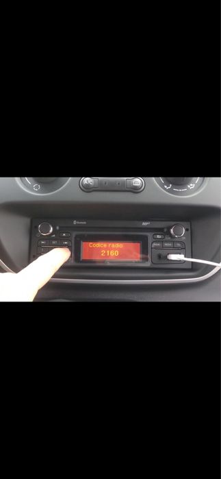 Разблокировка магнитолы Рено/Ларгус