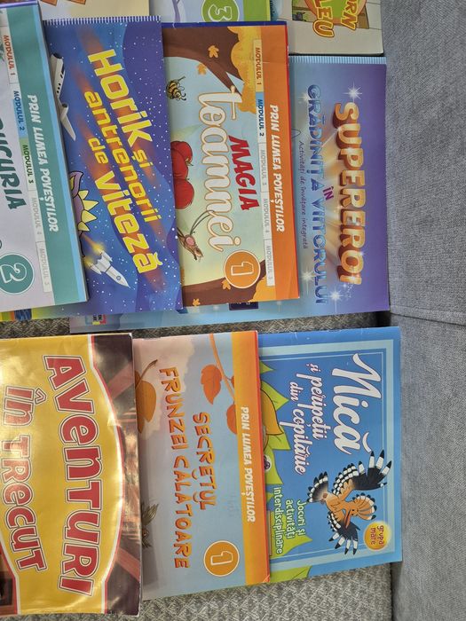 Pachet 20 materiale educaționale & cărți activități grădiniță (Editura Edu, Play-Doh)