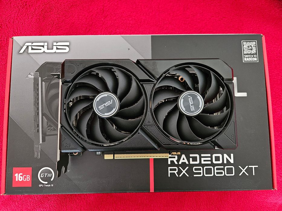 Placă video RX 9060 XT 16GB