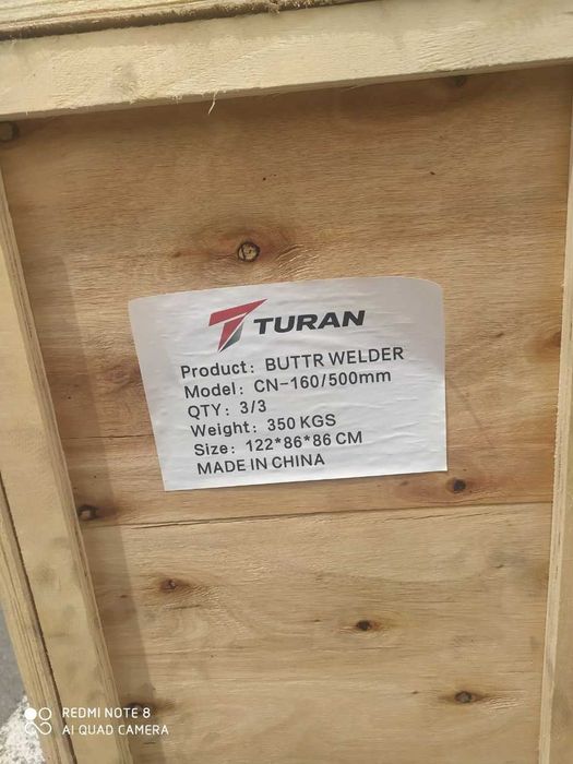 Аппараты для стыковой сварки пластиковых труб PE/HDPE/PP (160–500 мм)