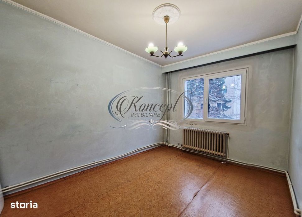 Apartament luminos, etaj intermediar, zona Profi Grigorescu