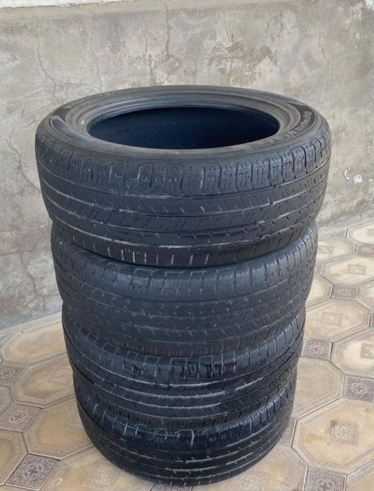 Продам б,у шины размер 18 4штуки