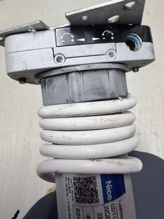 Motor tubular Nice ERL12000H06 120 Nm - rulouri, usa de garaj rulou