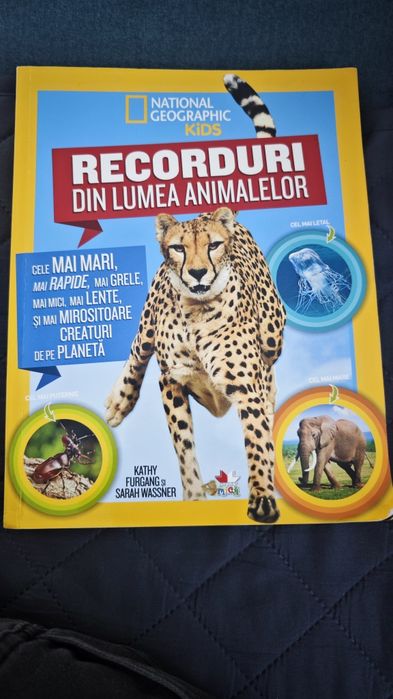 Carte Recorduri din lumea animalelor