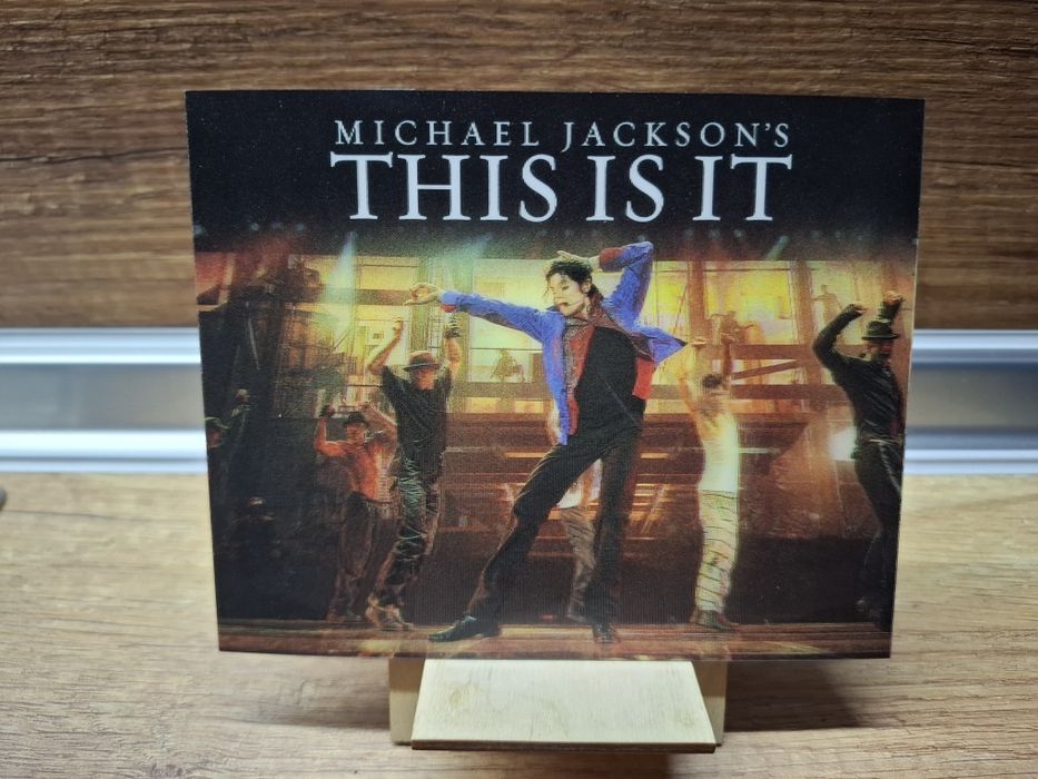 3D Картичка Мichael Jackson