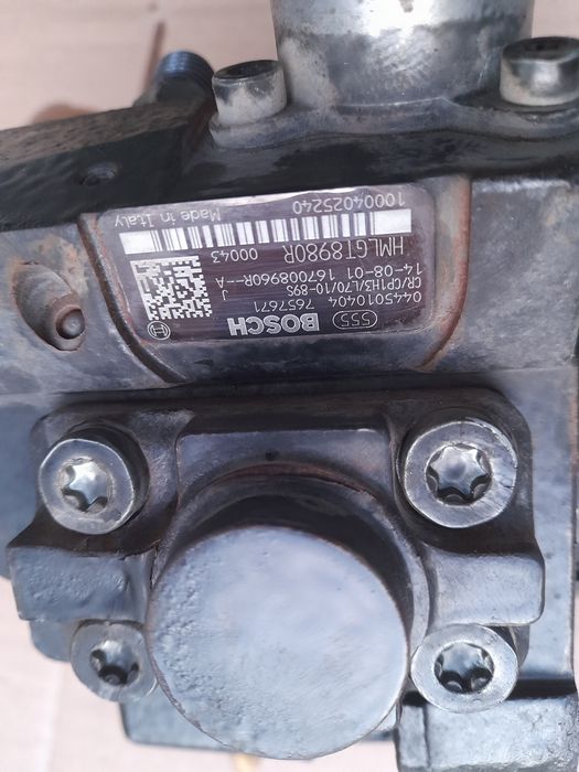 Pompă Injecție Înaltă Presiune Bosch Renault Megane 3 Nissan 1.6 Dci