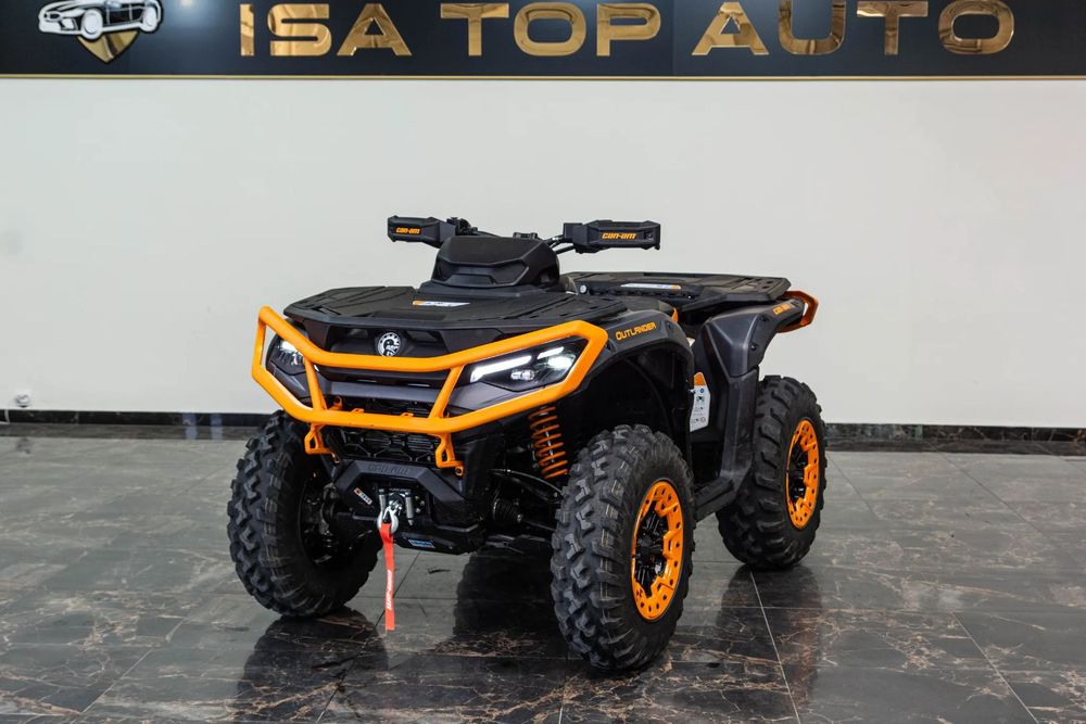 Can-Am Outlander Rate Leasing Garantie 24 Luni