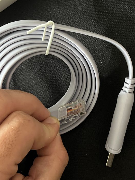 Cablu consola USB la RJ45 – Cisco Router/Switch – 1.8m