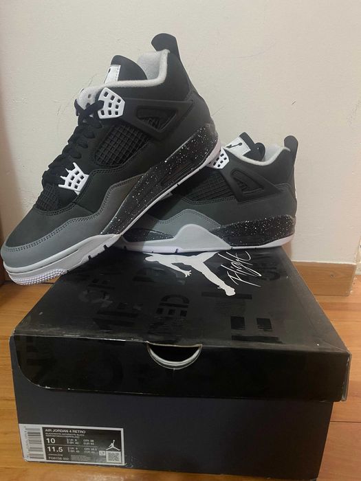 Jordan 4 Retro Fear 2024