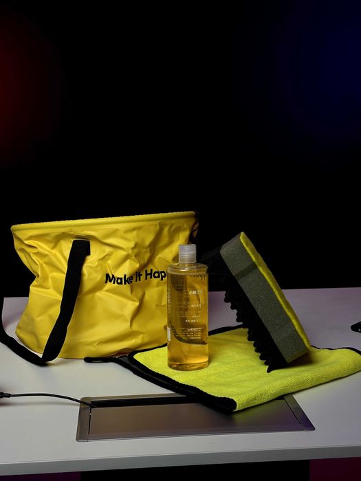 Набор для мойки автомобиля — всё в одном