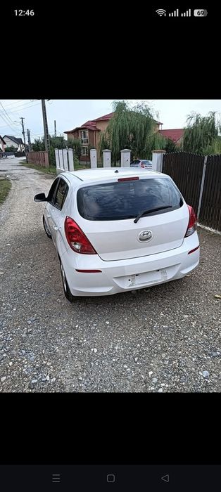 Hyundai i20 2013 benzină