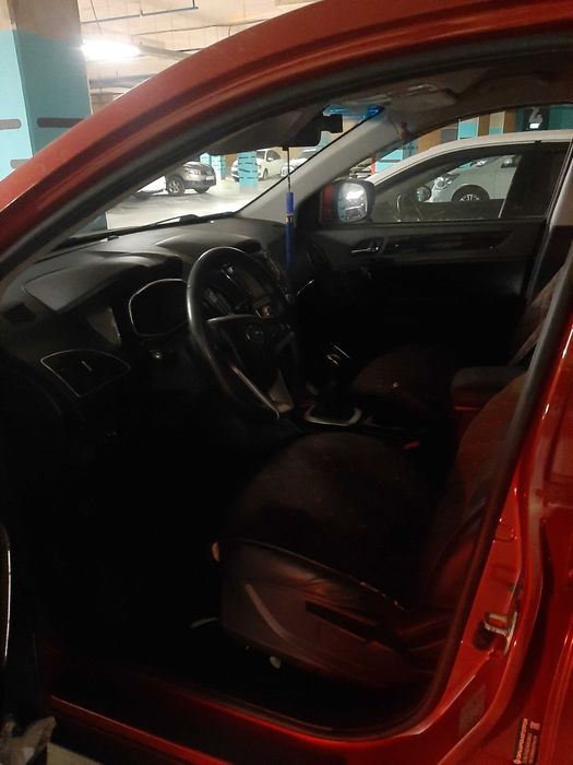 Автомобиль, JAC S5