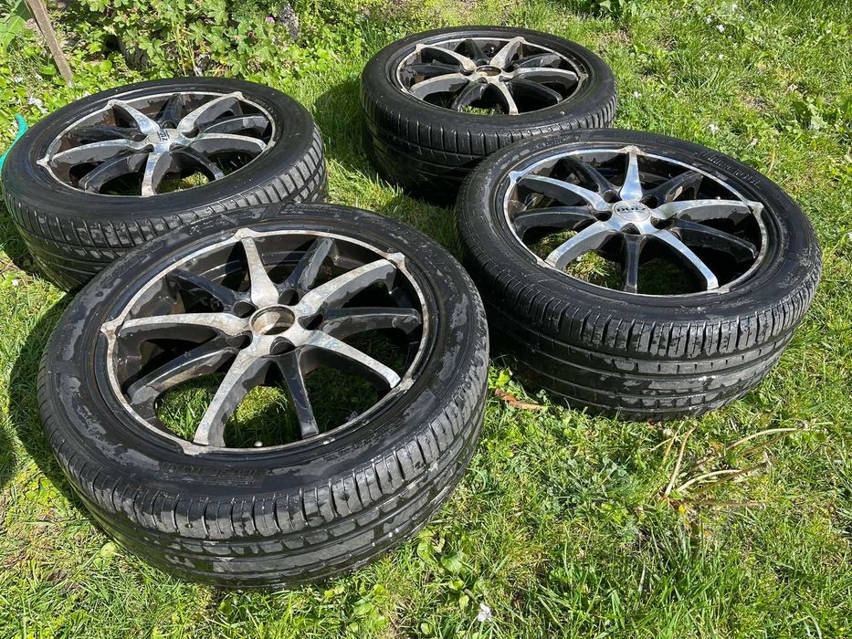 Продавам джанти 17-ки DOTZ с гуми 4 броя летни