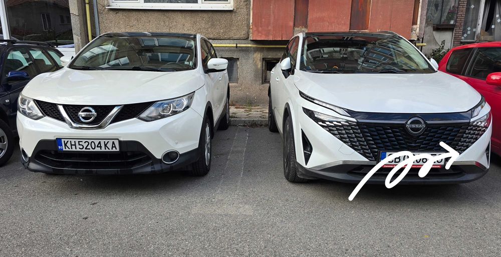 Продовам Нисан Кашкай