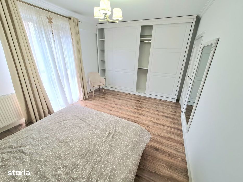 Areni- bloc nou- apartament cu 3 camere si loc de parcare exterior