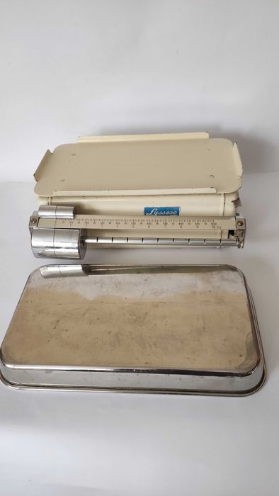 Винтидж масивна кухненска везна до 10 кг Lissex Швейцария