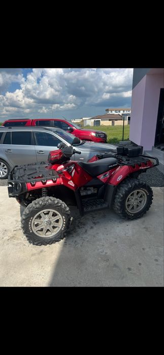 Polaris sportsman 850 servo 2011