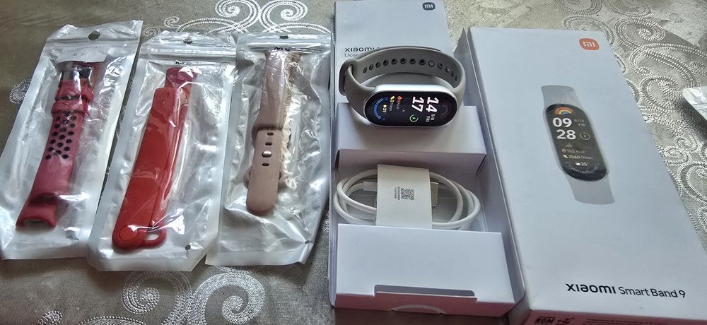 Mi band 9,оригинал.