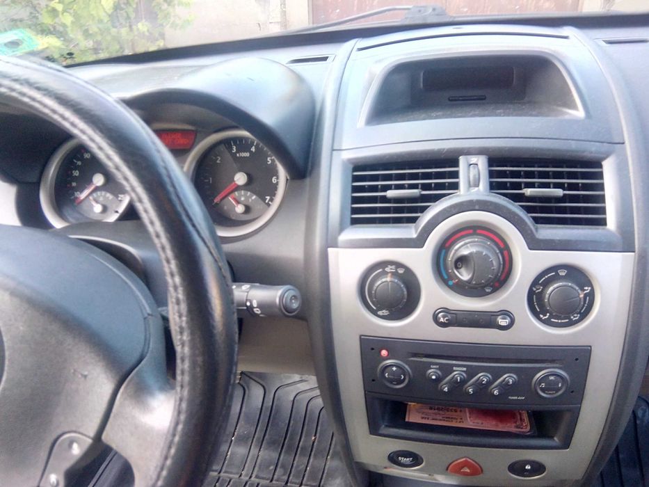 РЕНО МЕГАН 1.5DCI 82к.2003г.на части.