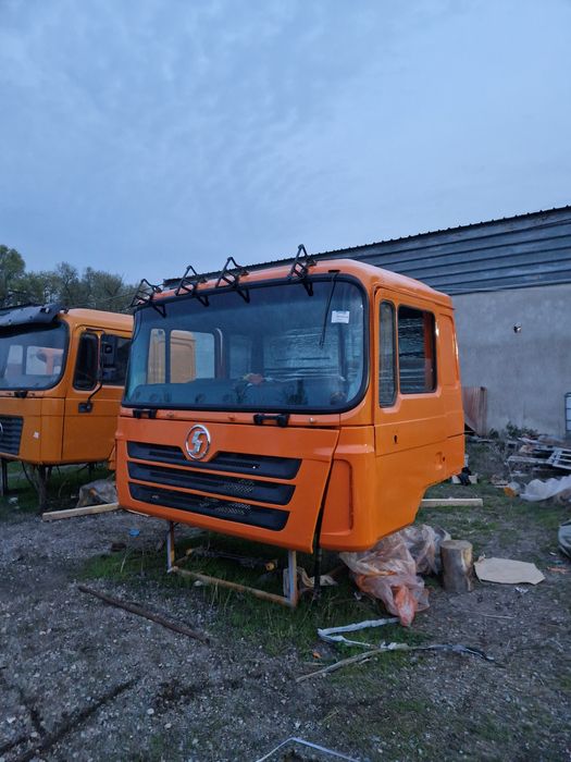 Кабина Шахман F2000, F3000