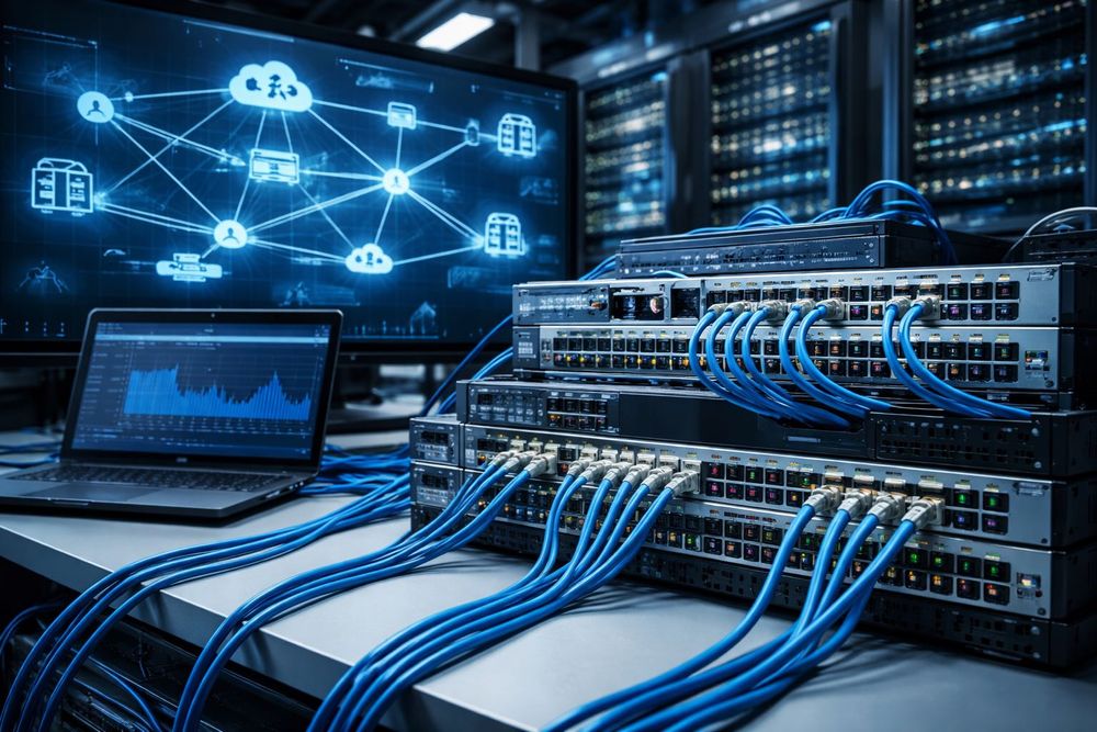 Lokal va global tarmoqlarni (LAN/WAN) tashkil etish xizmatlari