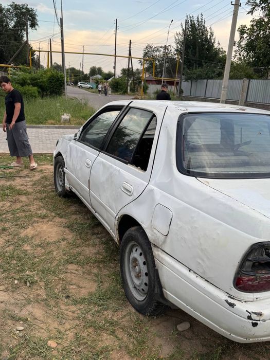 Продам нисам сани