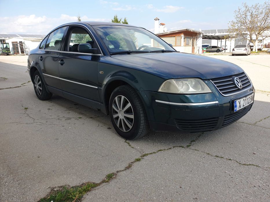 Vw passat b5 пасат 5 1.9тди