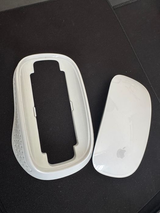 Mouse Apple Magic + suport si mousepad