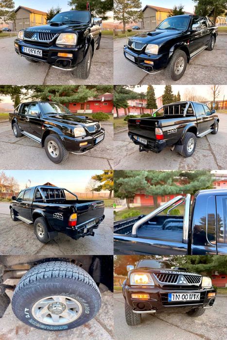 - Impecabil Mitsubishi L200 2.5D-iD 133CP 2005