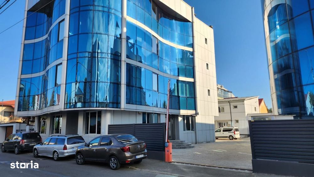 Spațiu premium birouri sau clinică, 2 corpuri, 12 parcări, lift, teras