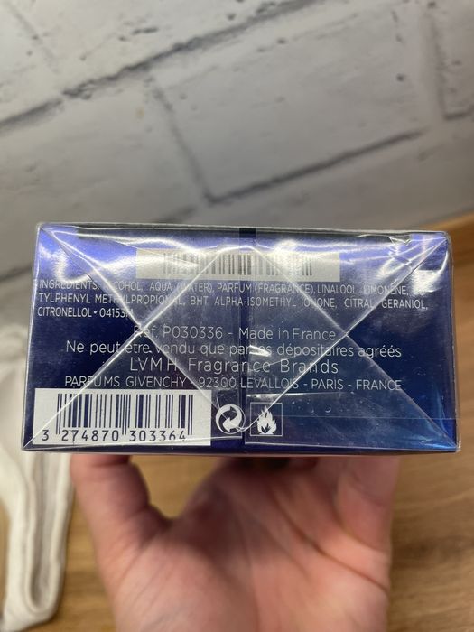 Givenchy Pour Homme 100ml edt