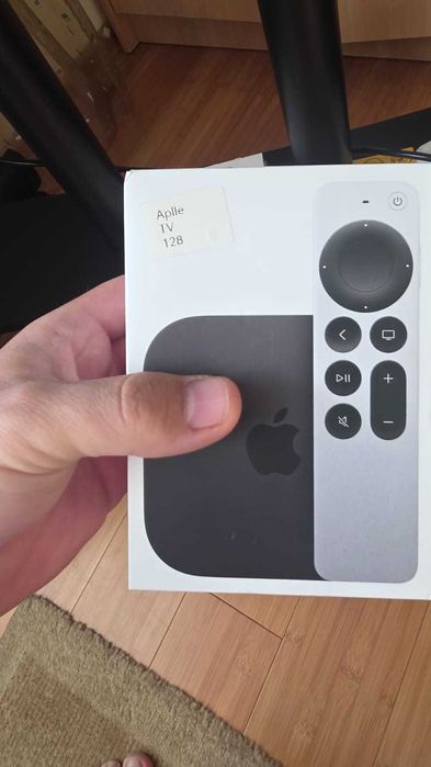 Apple TV 4k WiFi-Ethernet 3/128 Гб