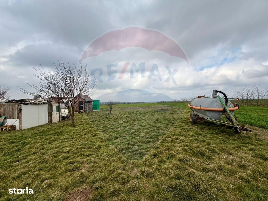 Teren extravilan Săcele ideal pentru silozuri, fermă sau investiție