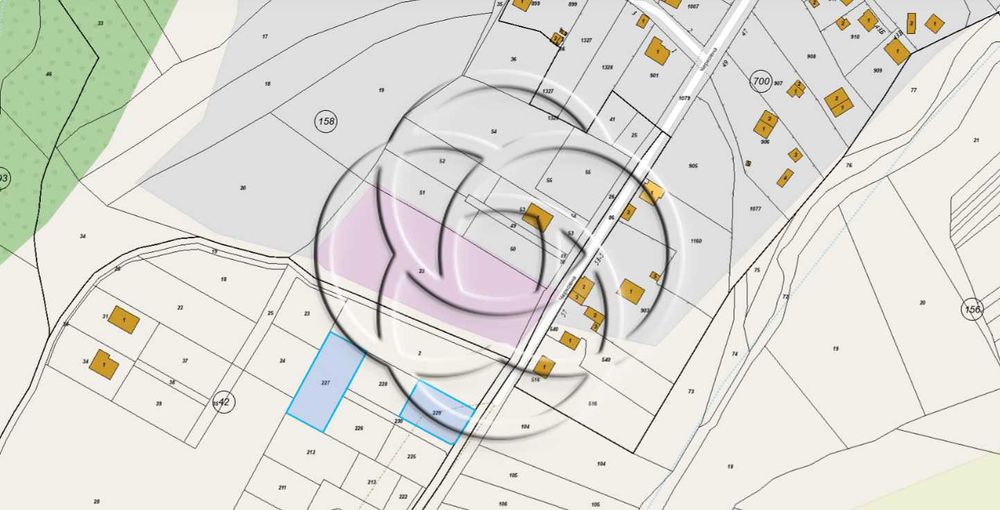 Парцел подходящ за строителство на къща, УПИ.