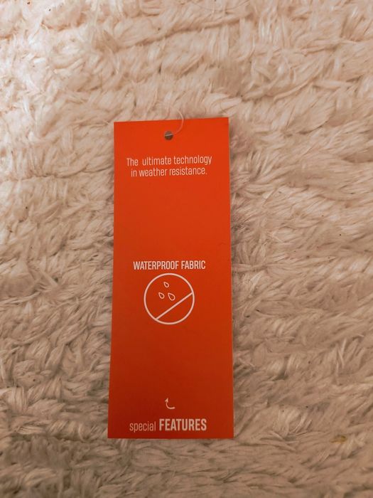 Geaca parka de iarna waterproof fetite