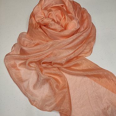 Подарки ручная работа шарфы из 100% щёлка